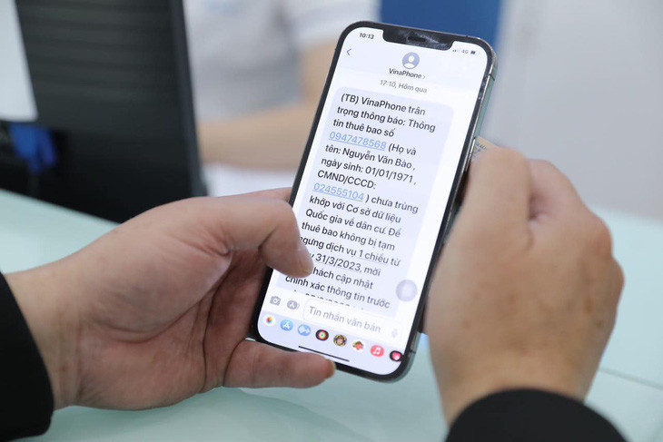 Khoảng 1,67 triệu thuê bao điện thoại bị khóa một chiều do chưa chuẩn hóa thông tin cá nhân