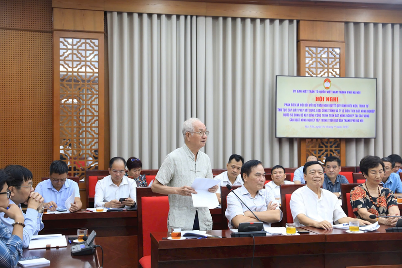 TS. KTS Đào Ngọc Nghiêm, Phó Chủ tịch Hội Quy hoạch Kiến trúc đô thị Việt Nam