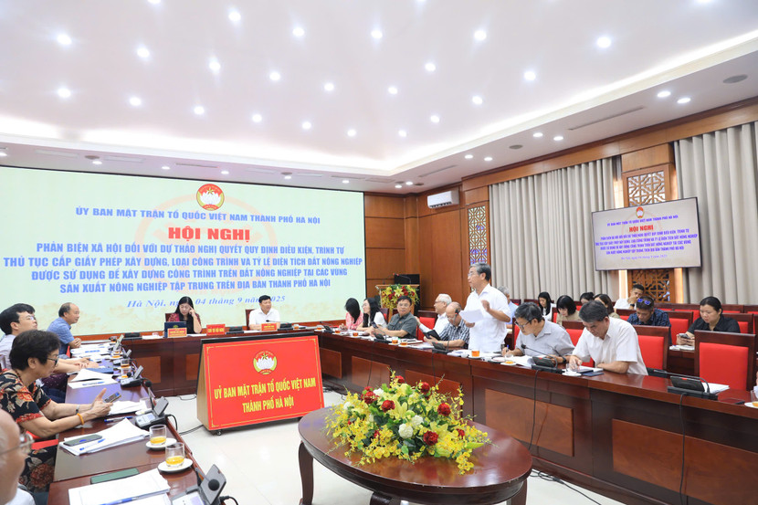 Toàn cảnh hội nghị