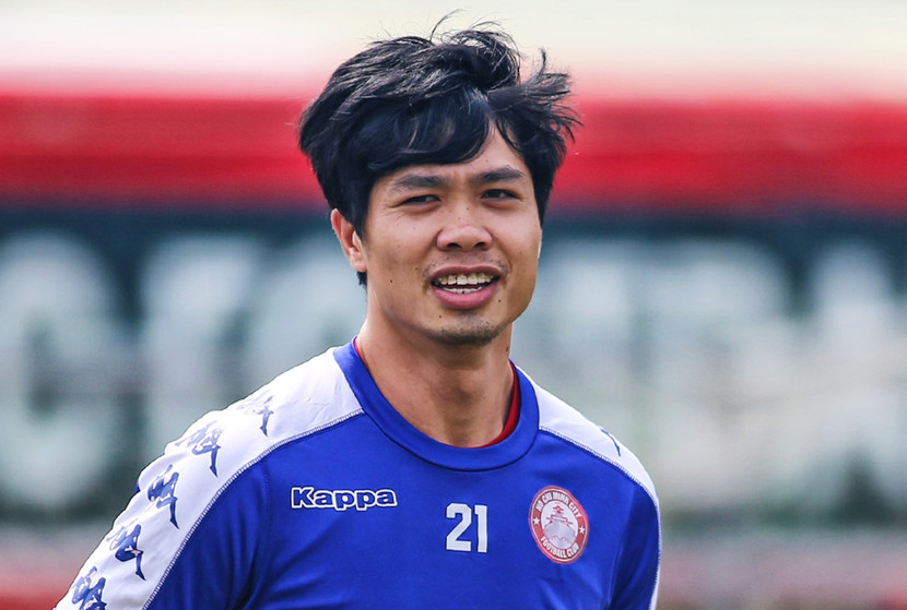 Tiền đạo Nguyễn Công Phượng