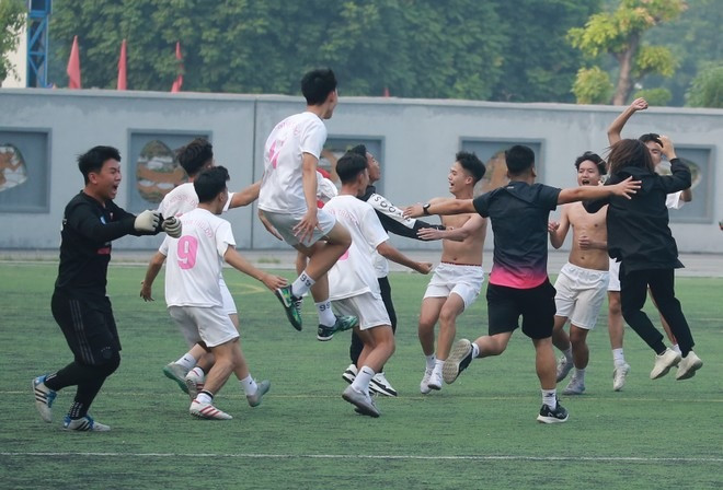 THPT Ngô Quyền vào tứ kết mùa trước...