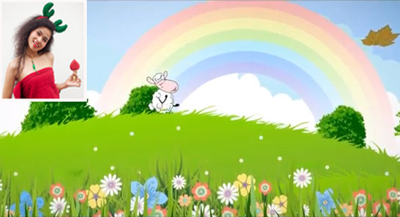 Đồng Lan tung MV Giáng sinh "đấu" với Hồ Ngọc Hà ảnh 1