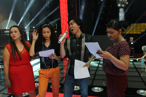 Thí sinh Giọng hát Việt sẵn sàng trước giờ G ảnh 3