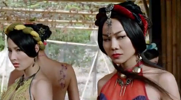 Thanh Hằng, Tăng Thanh Hà nóng bỏng trong "Mỹ nhân kế" ảnh 3