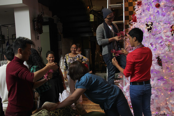 Đàm Vĩnh Hưng cùng học trò tung "hit" mới, đón Noel hoành tráng ảnh 3