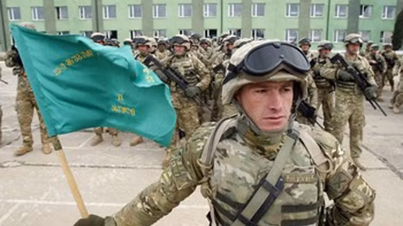 Mỹ - Gruzia diễn tập thực binh “Agile Spirit-2013” ảnh 2