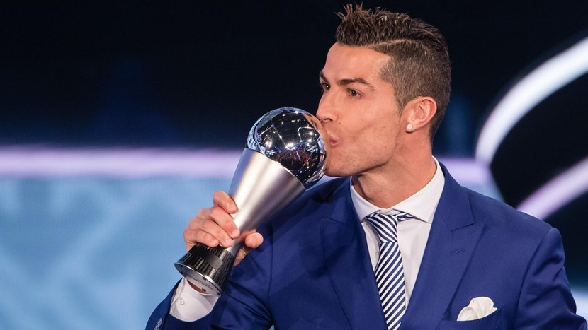 Ronaldo từng 2 lần giành giải The Best Ronaldo từng 2 lần giành giải The Best