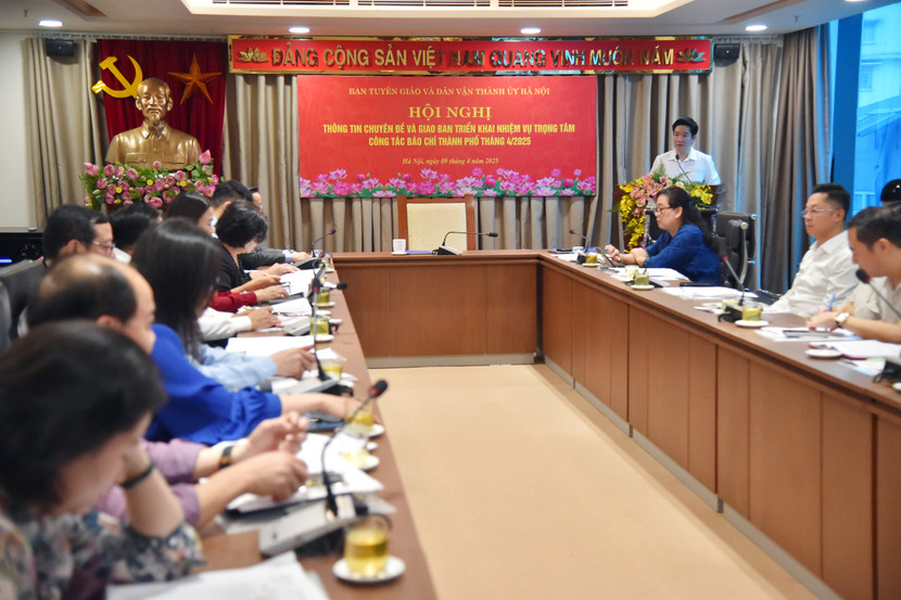 Toàn cảnh hội nghị