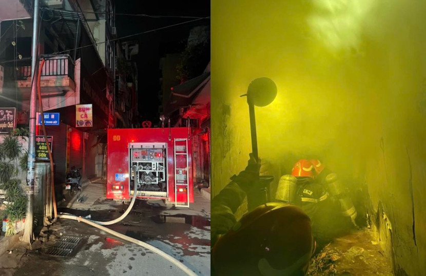 Công an Hà Nội nhanh chóng huy động lực lượng phương tiện đến tìm kiếm cứu nạn, chữa cháy Công an Hà Nội nhanh chóng huy động lực lượng phương tiện đến tìm kiếm cứu nạn, chữa cháy