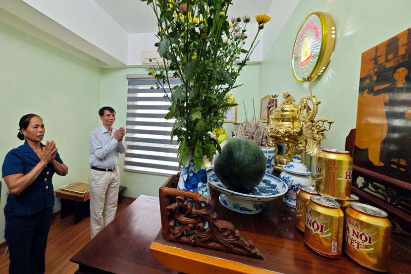 Ngày 25-4 vừa qua, nhận kết quả giám định ADN, ông Chu Nghiêm vỡ òa hạnh phúc. Chị Nguyễn Thị Thủy chính là con gái Chu Thị Tuyết Mai của ông năm xưa...