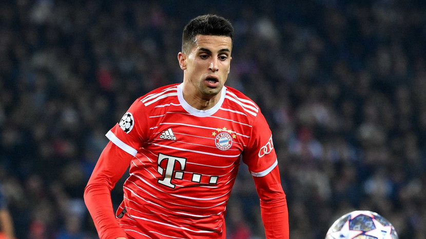 Joao Cancelo mất chỗ ở Bayern Munich Joao Cancelo mất chỗ ở Bayern Munich