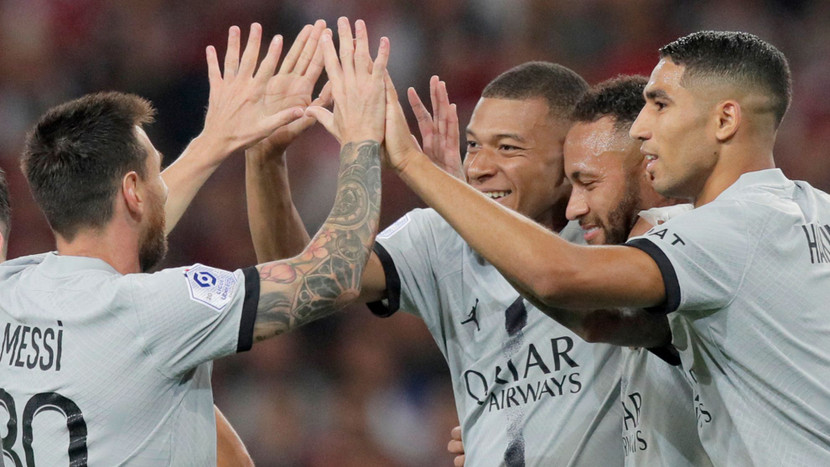 Hakimi (bìa phải) là ngôi sao PSG mới nhất dính vào rắc rối hiếp dâm Hakimi (bìa phải) là ngôi sao PSG mới nhất dính vào rắc rối hiếp dâm