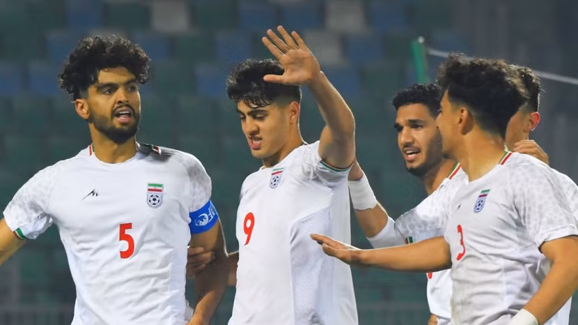 U20 Iran bị ảnh hưởng lực lượng trước trận gặp U20 Việt Nam