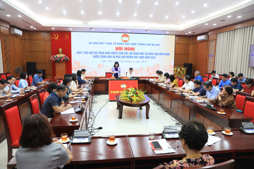 Toàn cảnh Hội nghị