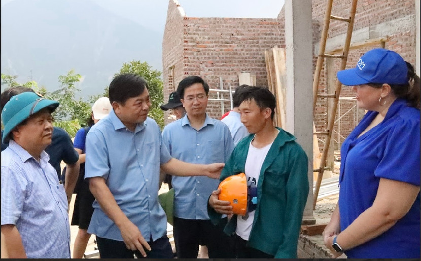 Đoàn công tác do Thứ trưởng Bộ NN&amp;MT Nguyễn Hoàng Hiệp làm trưởng đoàn