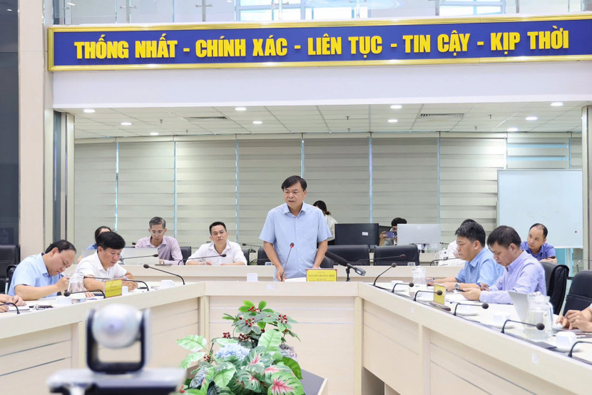 Thứ trưởng Bộ NN và MT Nguyễn Hoàng Hiệp chủ trì buổi làm việc Thứ trưởng Bộ NN và MT Nguyễn Hoàng Hiệp chủ trì buổi làm việc