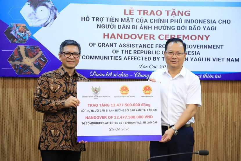 Kinh phí triển khai khoản viện trợ tại tỉnh Lào Cai và Yên Bái là hơn 12,4 tỷ đồng/tỉnh