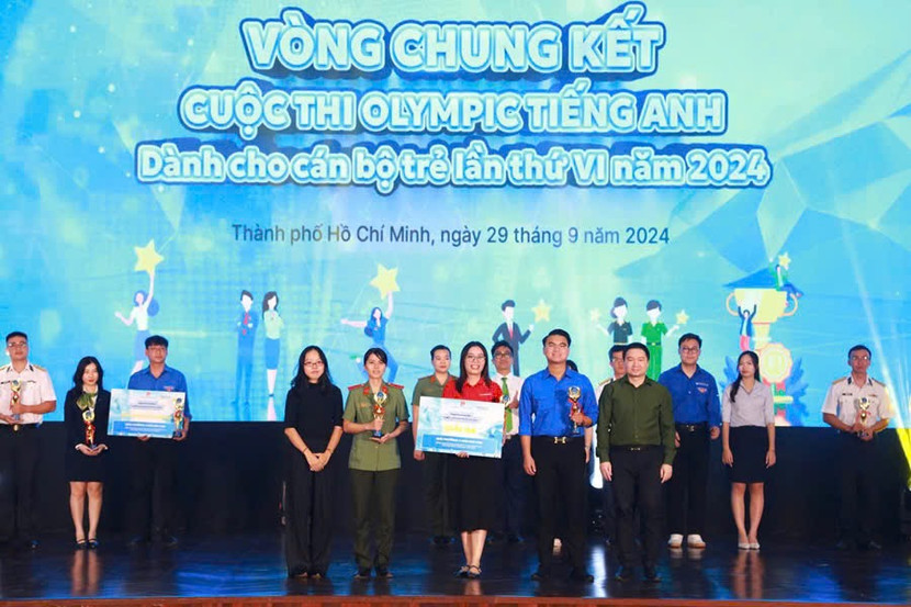 Ban Bí thư Trung ương Đoàn vừa ban hành kế hoạch tổ chức Cuộc thi Olympic tiếng Anh dành cho cán bộ trẻ lần thứ VII, năm 2025 Ban Bí thư Trung ương Đoàn vừa ban hành kế hoạch tổ chức Cuộc thi Olympic tiếng Anh dành cho cán bộ trẻ lần thứ VII, năm 2025