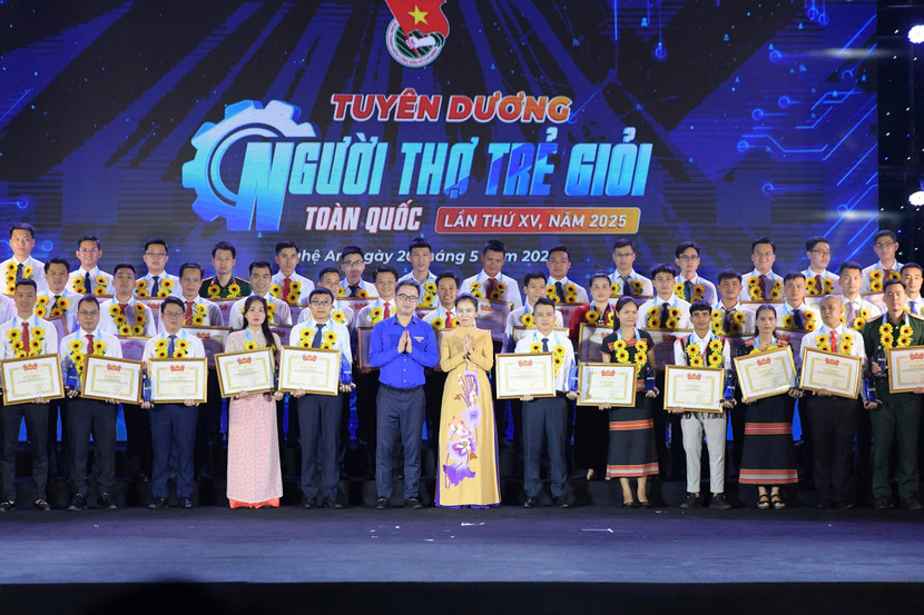 Vinh danh Người thợ trẻ giỏi Vinh danh Người thợ trẻ giỏi