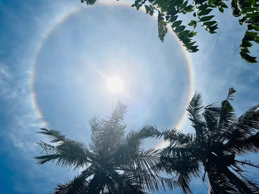 Hiện tượng quầng mặt trời