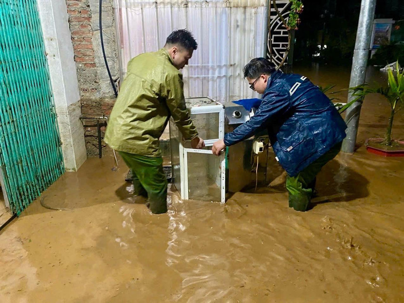 Tuyên Quang tiềm ẩn nguy cơ sạt lở cao do độ ẩm đất một số nơi đạt trạng thái bão hòa