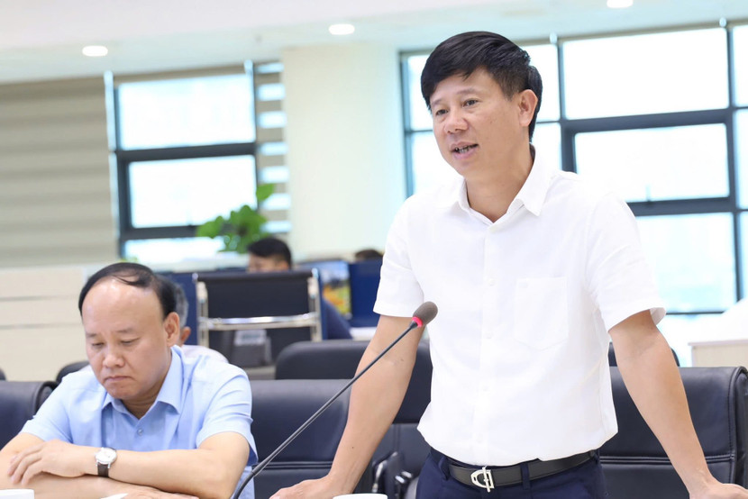 Cục trưởng Cục Quản lý đê điều và phòng, chống thiên tai Phạm Đức Luận Cục trưởng Cục Quản lý đê điều và phòng, chống thiên tai Phạm Đức Luận