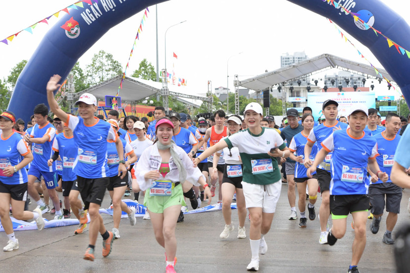 Lan tỏa năng lượng tích cực tại Ngày hội Thanh niên công nhân