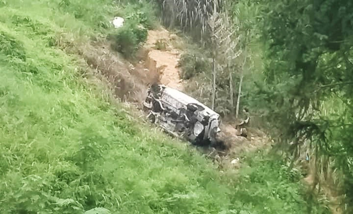 Xe cháy trơ khung, một người tử vong