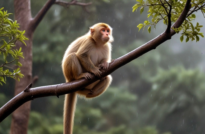 Khỉ đuôi dài Việt Nam được xuất khẩu sang thị trường Trung Quốc