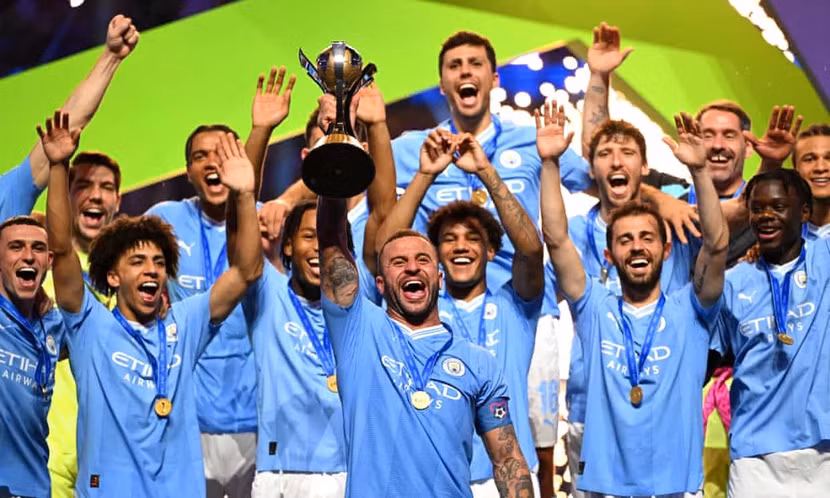 Man City lần đầu tiên vô địch FIFA Club World Cup Man City lần đầu tiên vô địch FIFA Club World Cup