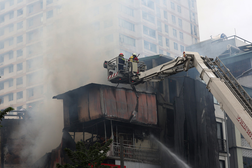 Hà Nội xảy ra 4.459 vụ cháy trong 10 năm Hà Nội xảy ra 4.459 vụ cháy trong 10 năm