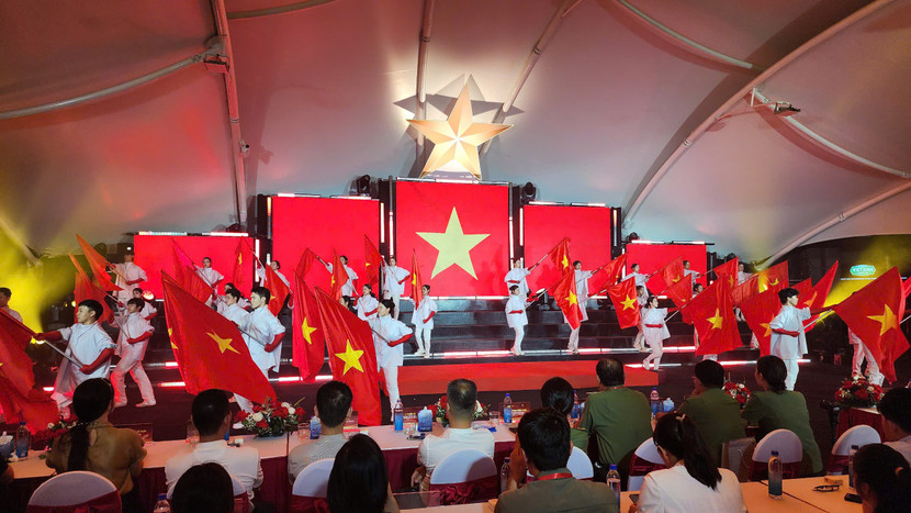 Giải Pickleball Công an nhân dân khu vực phía Bắc mở rộng lần thứ nhất năm 2025 quy tụ nhiều VĐV xuất sắc