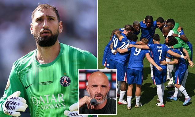 Chelsea muốn biến Donnarumma thành thủ môn số 1 của mình