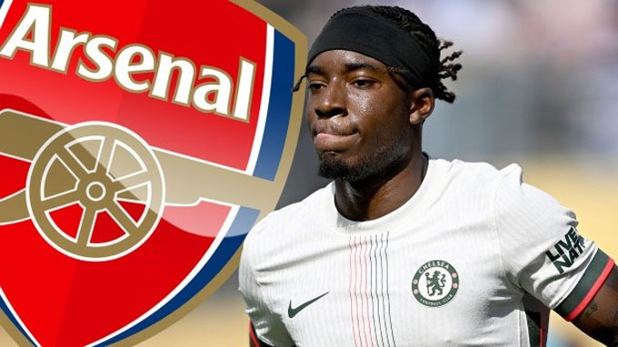 Madueke khoác áo Arsenal mùa tới