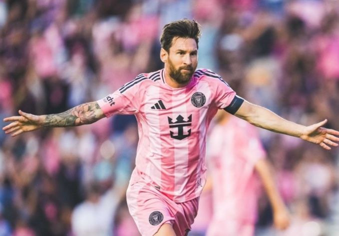 Messi đang thăng hoa ở tuổi 38 cùng Inter Miami