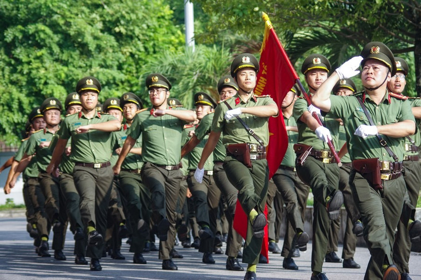 Sức mạnh từ nền tảng rèn luyện của lực lượng Công an sẽ được chứng minh qua Đại hội khỏe “Vì an ninh Tổ quốc” và Hội thi điều lệnh, quân sự, võ thuật Công an nhân dân