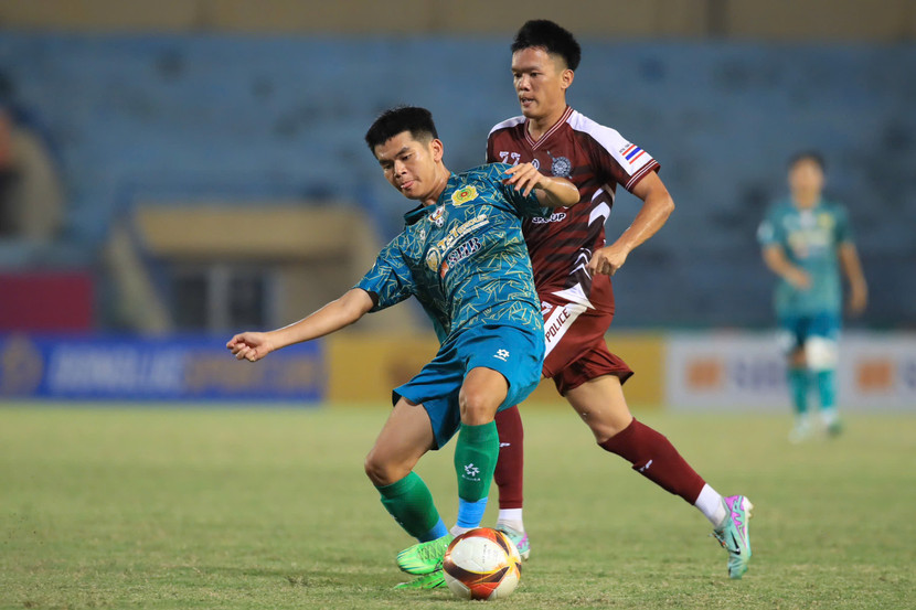 Trận CAND Việt Nam II và Thái Lan tối 13-7 trên sân Hàng Đẫy