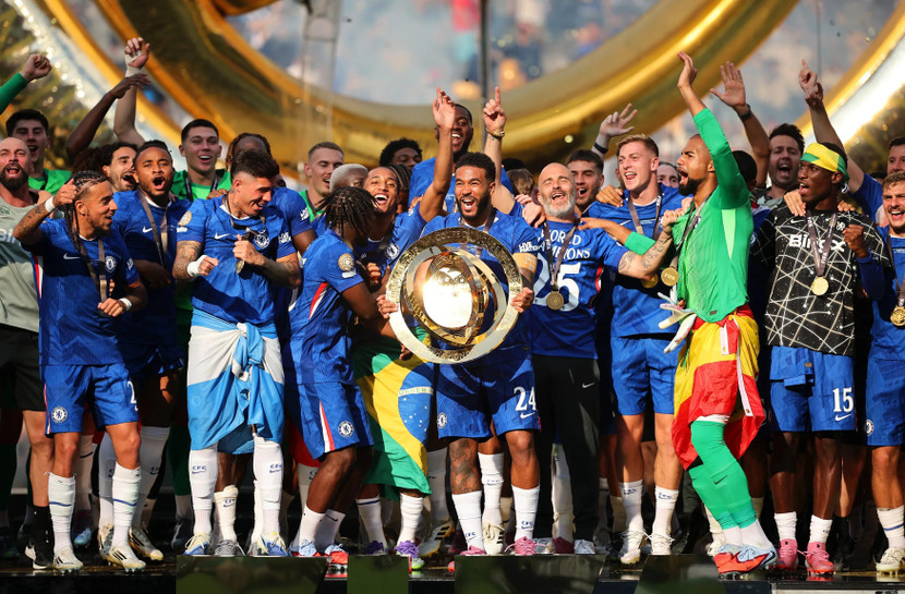 The Blues vô địch hoàn toàn xứng đáng