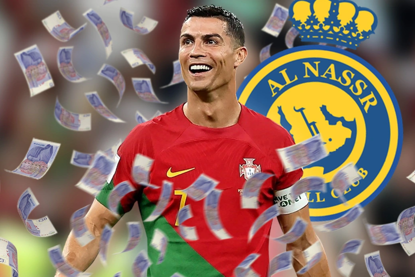 Cristiano Ronaldo sẽ nhận lương cao kỷ lục nếu đầu quân cho CLB Al Nassr Cristiano Ronaldo sẽ nhận lương cao kỷ lục nếu đầu quân cho CLB Al Nassr