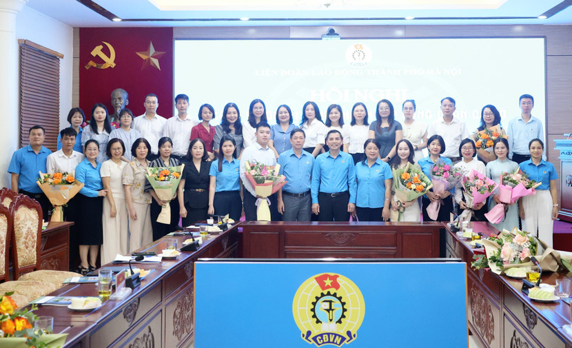 Việc thành lập 34 công đoàn cơ sở cho thấy rõ vai trò quan trọng của LĐLĐ TP Hà Nội trong việc đưa tổ chức công đoàn đến gần hơn với người lao động
