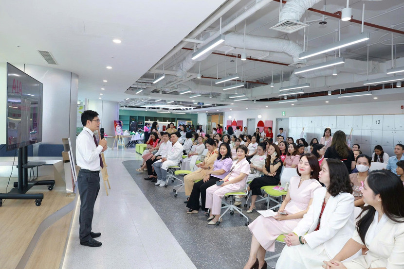 Ông Đầu Khắc Cường,Cố vấn cấp cao BCNV chia sẻ tại sự kiện