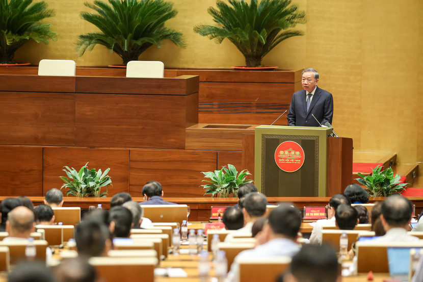 Tổng Bí thư Tô Lâm nhấn mạnh một số định hướng, nhiệm vụ và giải pháp trọng tâm của từng Nghị quyết Tổng Bí thư Tô Lâm nhấn mạnh một số định hướng, nhiệm vụ và giải pháp trọng tâm của từng Nghị quyết