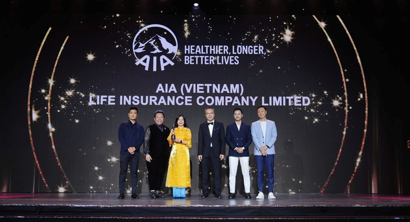 6 năm liền giữ vững danh hiệu “Nơi làm việc tốt nhất châu Á” do Tạp chí HR Asia vinh danh