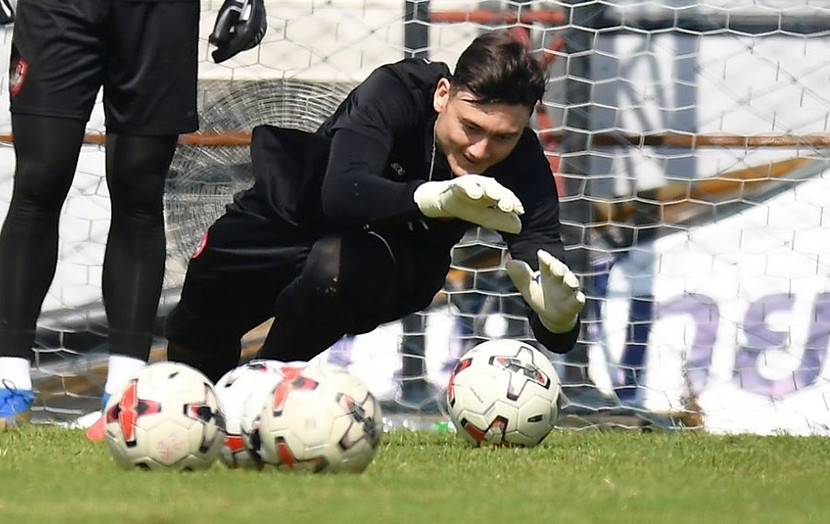 Thủ môn Đặng Văn Lâm