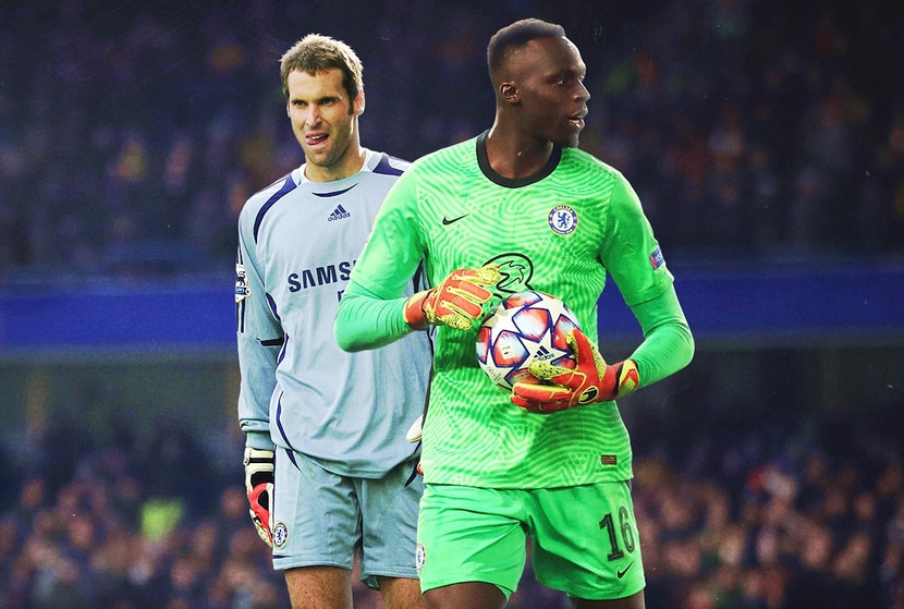 Mendy đang làm người ta liên tưởng đến huyền thoại Cech