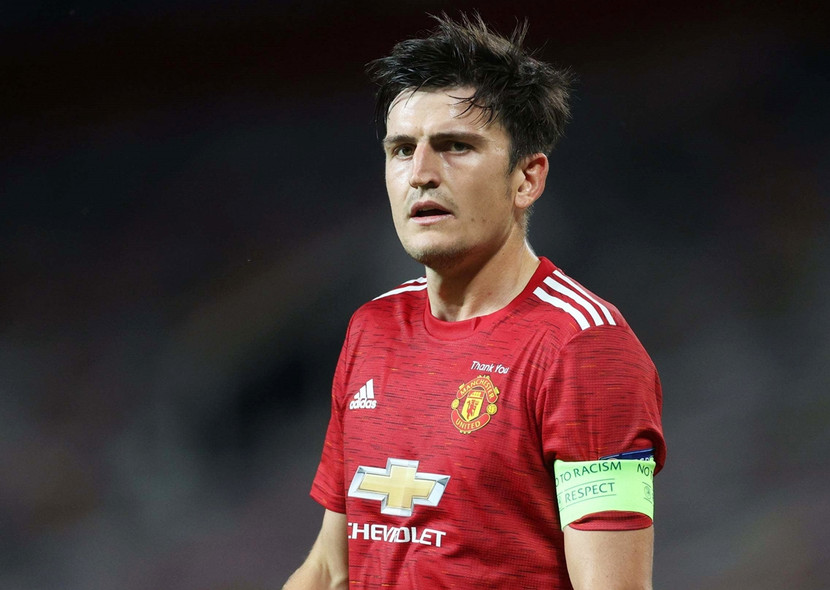 Harry Maguire chưa xứng tầm đội trưởng M.U Harry Maguire chưa xứng tầm đội trưởng M.U