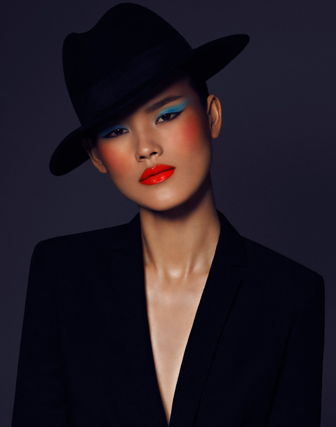 Tuyết Lan "mình hạc xương mai" trên tạp chí thời trang nước ngoài ảnh 6