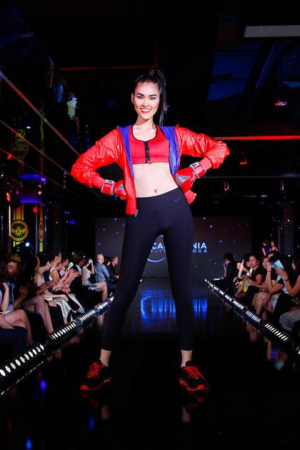 "Chân dài" Next top cùng nổi loạn trên sàn diễn ảnh 6