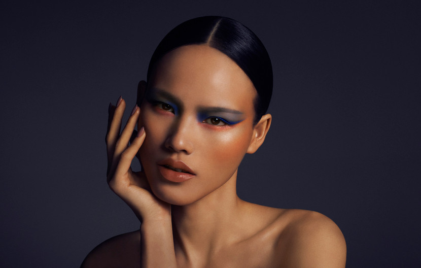 Tuyết Lan "mình hạc xương mai" trên tạp chí thời trang nước ngoài ảnh 2