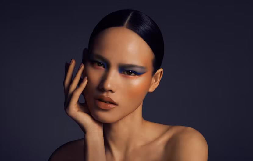 Tuyết Lan "mình hạc xương mai" trên tạp chí thời trang nước ngoài ảnh 2